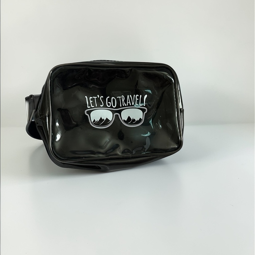 Small travel toiletries bag - Picture 3 of 5